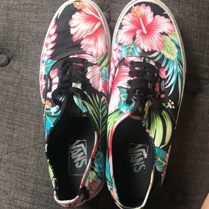 Hawaiian vans